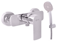Shower lever mixer