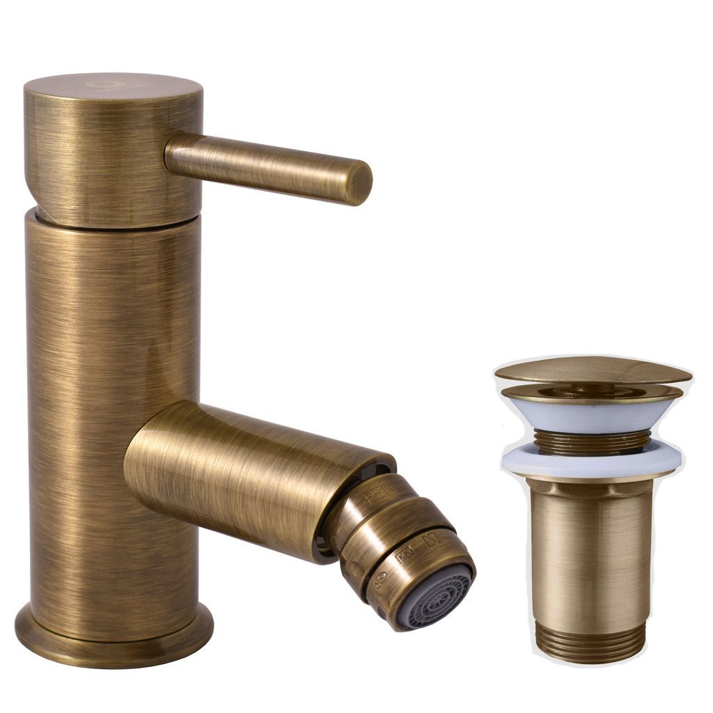 Bidet lever mixer SEINA BRONZE