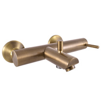 Bath lever mixer SEINA BRONZE