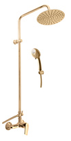 Bath lever mixer COLORADO GOLD
