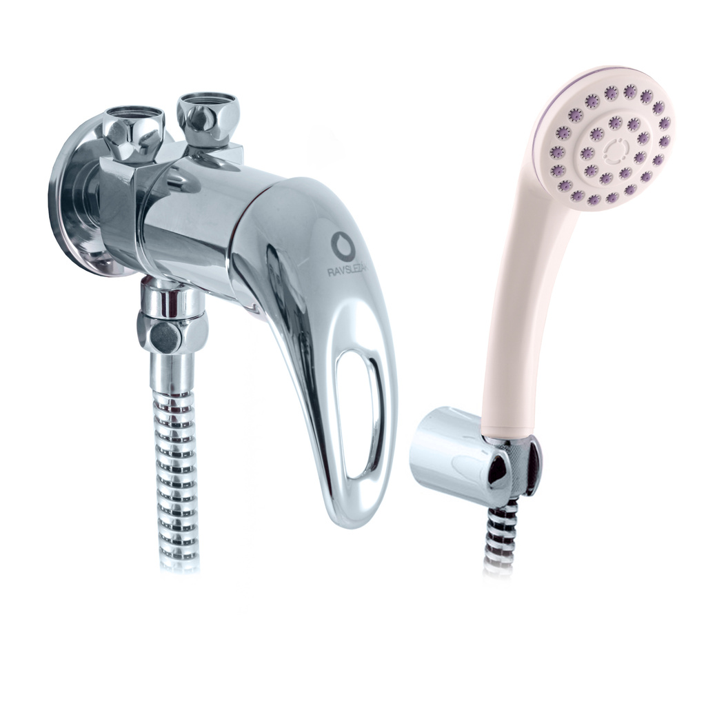 Shower lever mixer