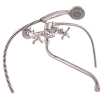 Bath faucet wall-mounted MORAVA