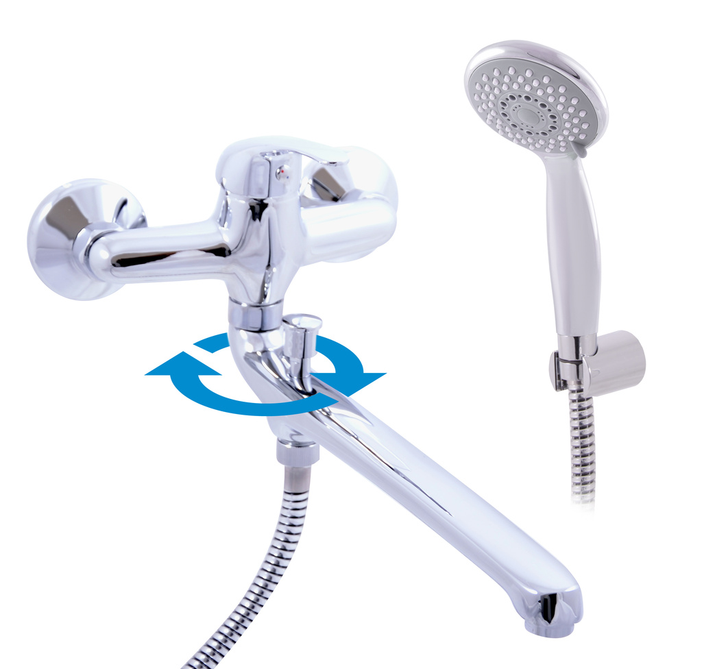 Bath lever mixer SAZAVA
