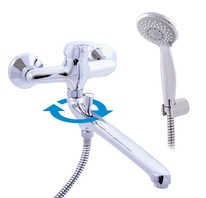 Bath lever mixer SAZAVA