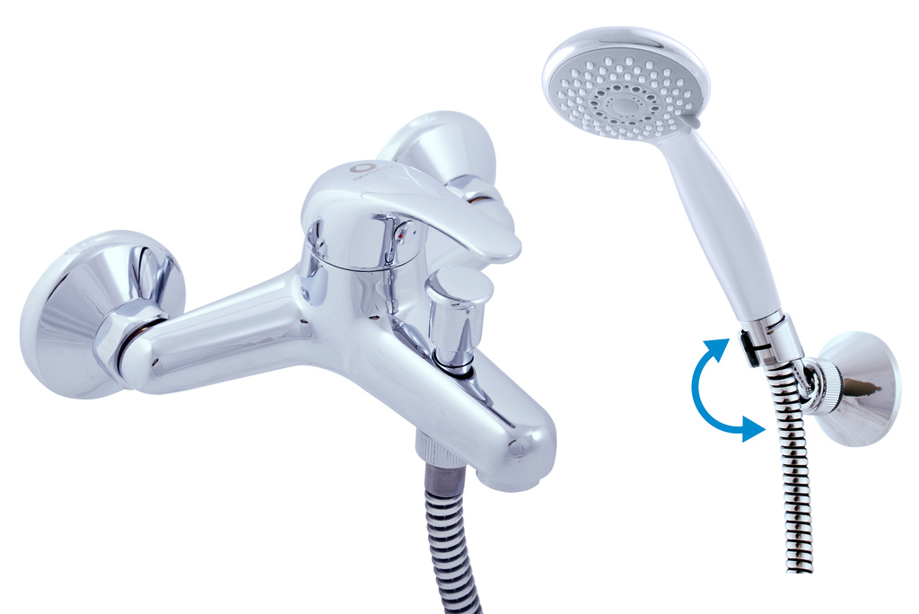 Bath lever mixer SAZAVA