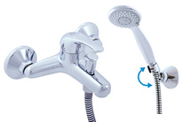 Bath lever mixer SAZAVA