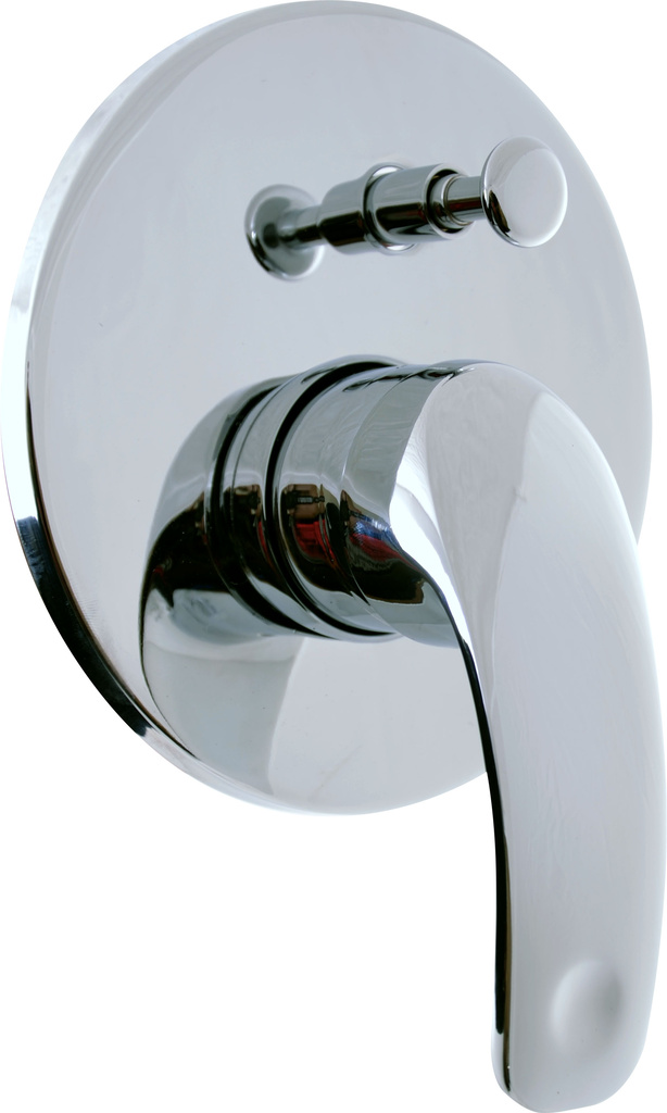 Built-in shower lever mixer MISSISSIPPI