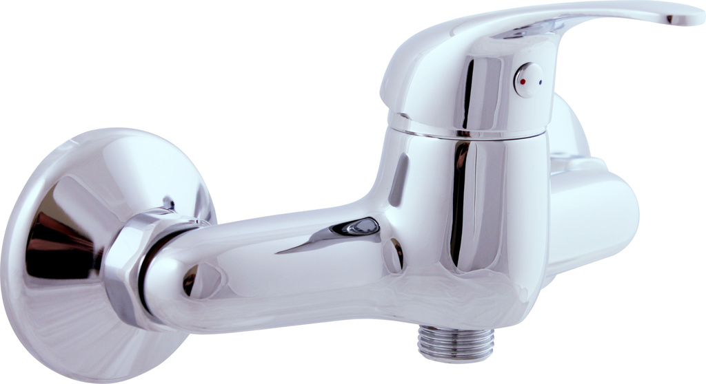 Shower lever mixer SAZAVA