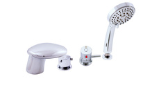 Bath faucet  THERMOSTATIC - 4 hole