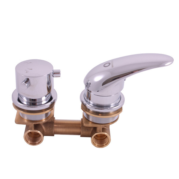 Shower lever mixer