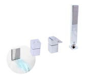 Bath lever mixer Loira - 3hole