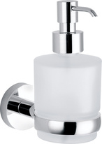 Soap dispenser glass Bathroom accessory COLORADO