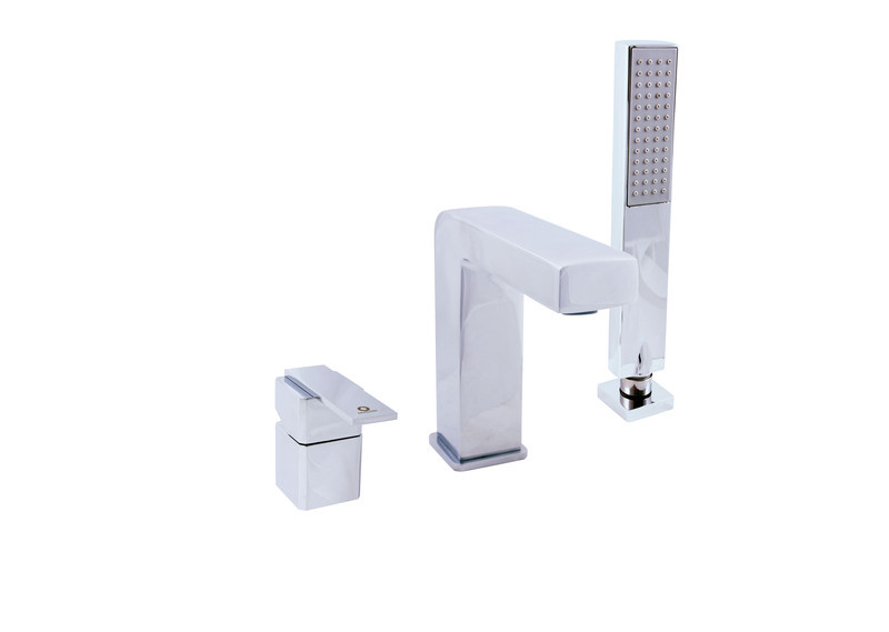 Bath lever mixer Loira - 3hole