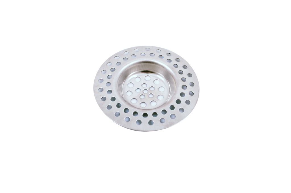 Strainer to drain