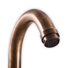 Bath mixer MORAVA RETRO bronze