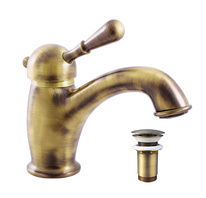 Basin lever mixer LABE - Bronze