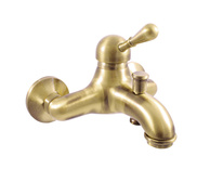 Bath lever mixer LABE - Bronze