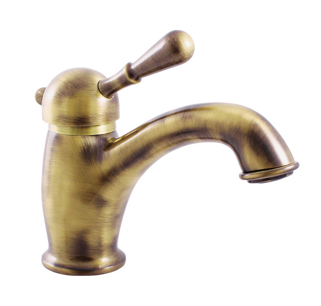 Basin lever mixer LABE - bronze