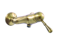 Shower lever mixer LABE - Bronze