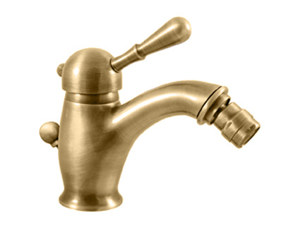 Bidet lever mixer LABE - Bronze