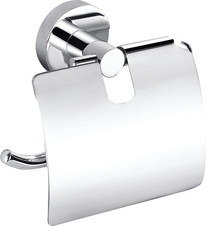 Paper holder with cover chrome 
