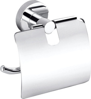 Paper holder with cover chrome Bathroom accessory COLORADO