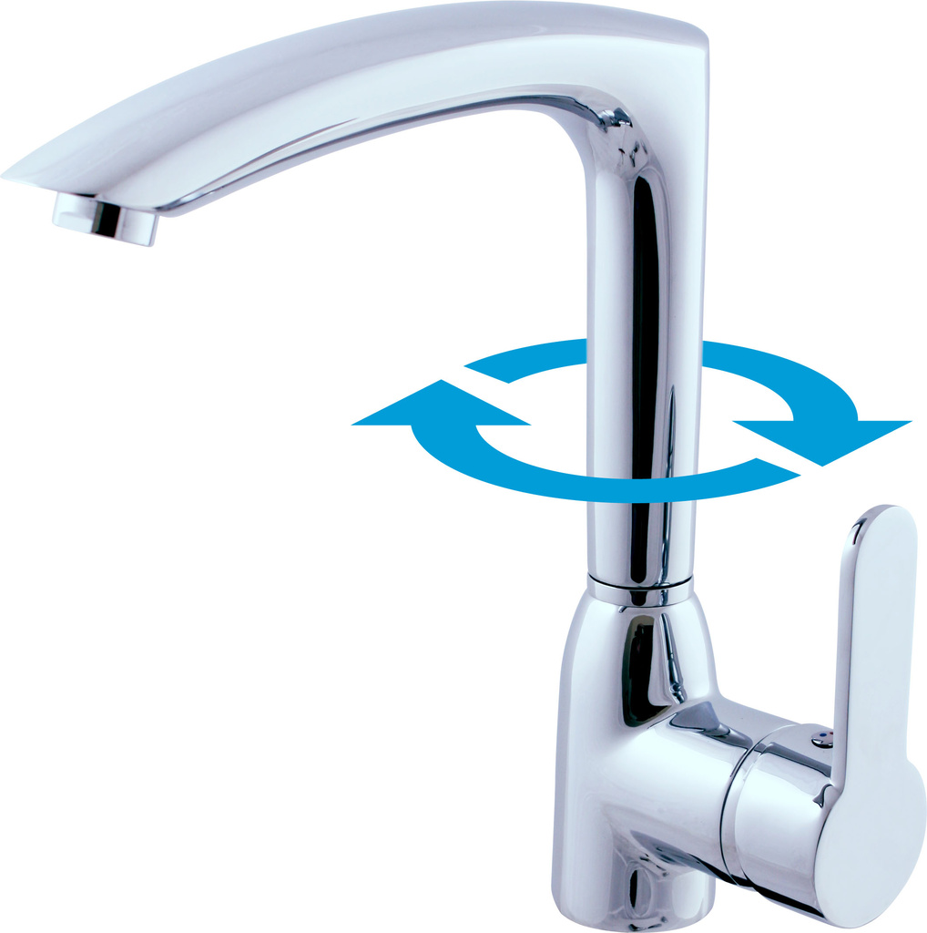 Sink faucets chrome ZAMBEZI