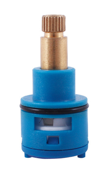 Ceramic cartridge for switch for water taps