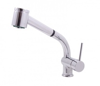 Sink lever mixer