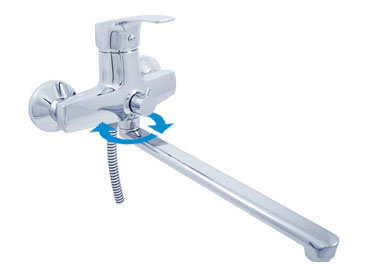 Bath lever mixer KONGO