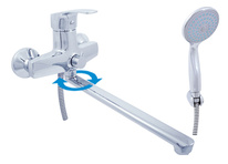 Lever for bath and sink KONGO