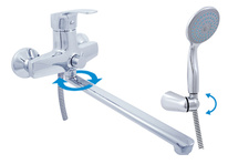 Lever for bath and sink KONGO