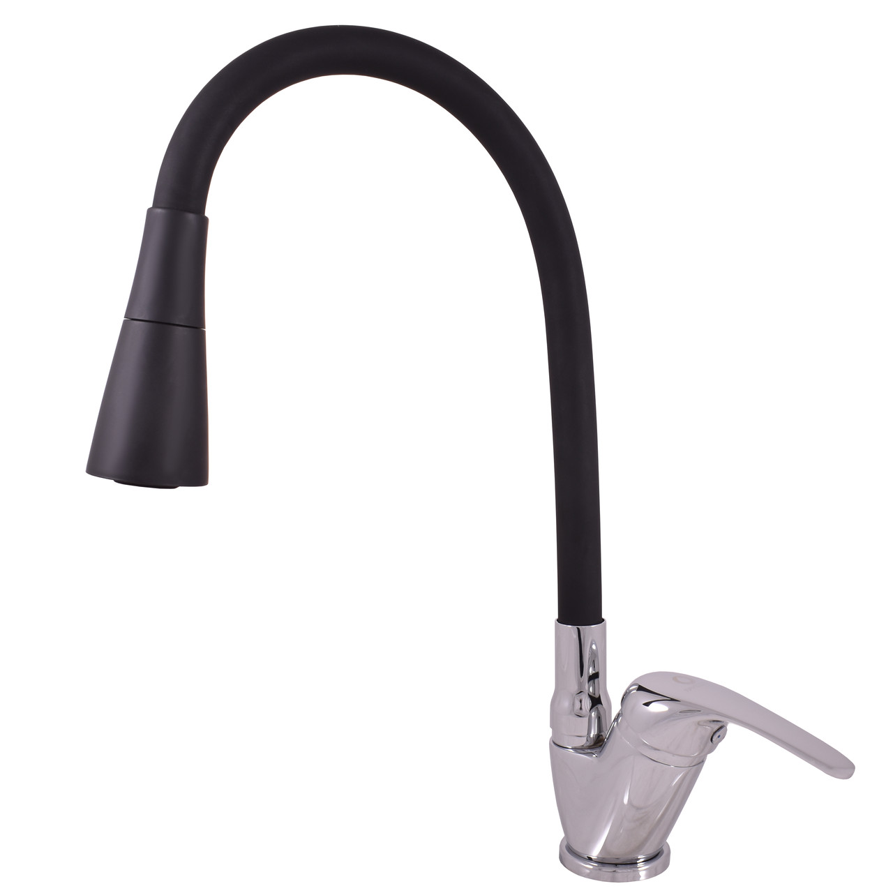 New kitchen faucet with flexi spout and shower in the SAZAVA series